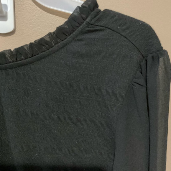 Womens long sleeve blouse. Halogen size med - Picture 2 of 7